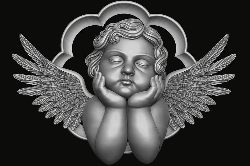 Angel Pendant