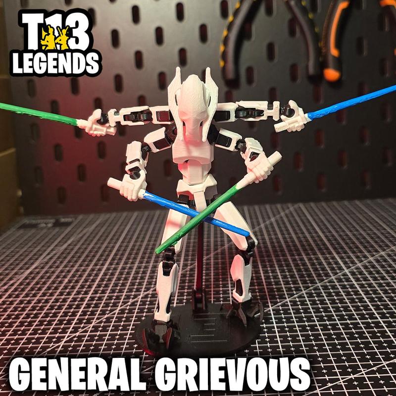 General Grievous Inspired T13 Legends Dummy 13 Figure