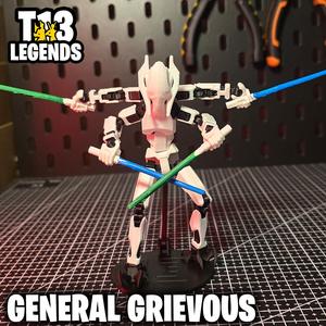 General Grievous Inspired T13 Legends Dummy 13 Figure