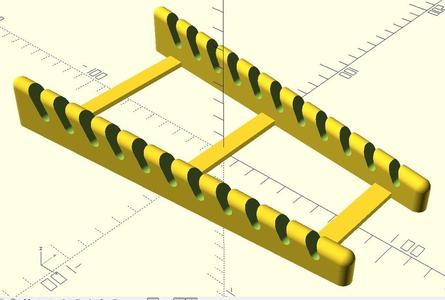 Spanner Rack