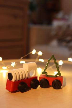 Christmas Toy Train 2.5