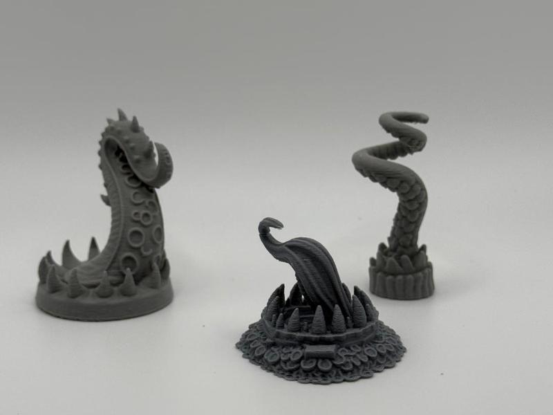 DnD Miniature Sea Monsters 