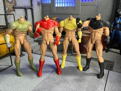 One12 Scale Green Armor Kit