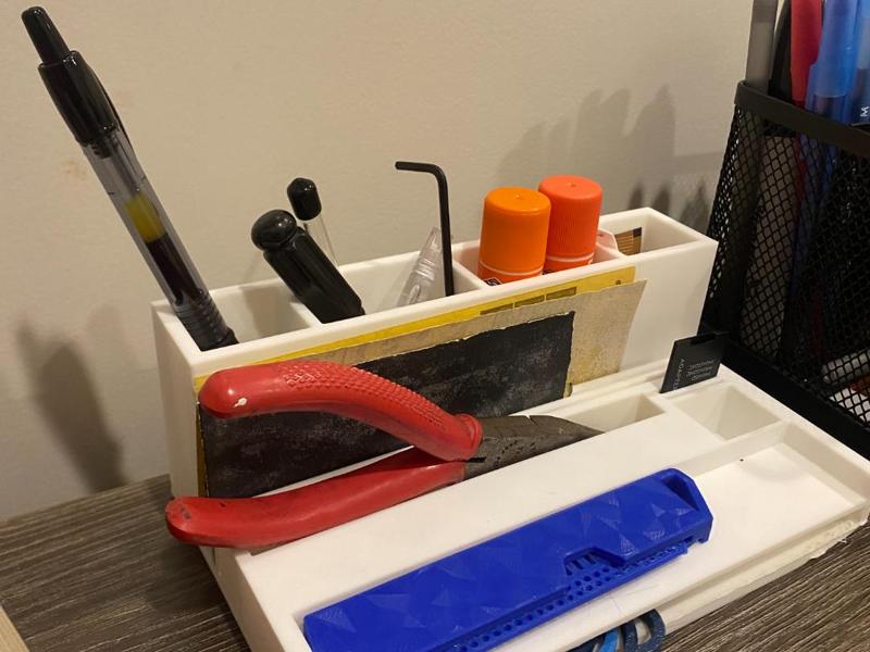 desk organizer v2