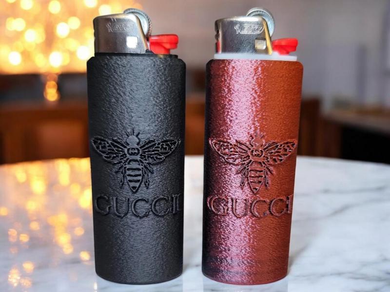 Gucci Bee Bic Sleeve