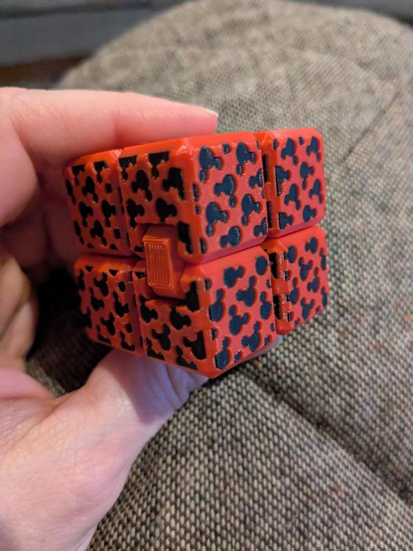 Mickey Fidget Cubes - Single and Multicolor