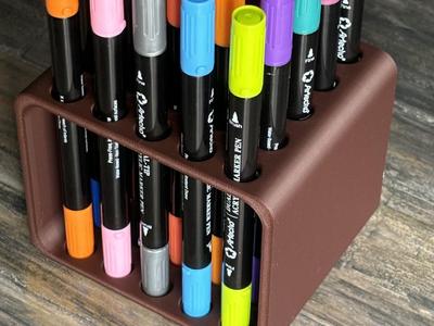 Acrylic Marker Holder