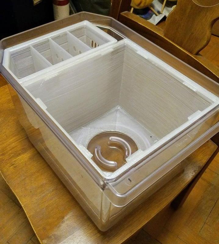 Picobrew Pico Pro grain and hop carrier