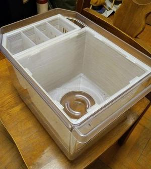 Picobrew Pico Pro grain and hop carrier