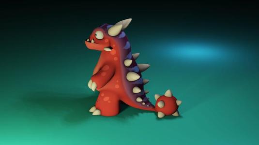 (No Support) Genetic Mix Dinosaur