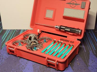 1s drone travel box