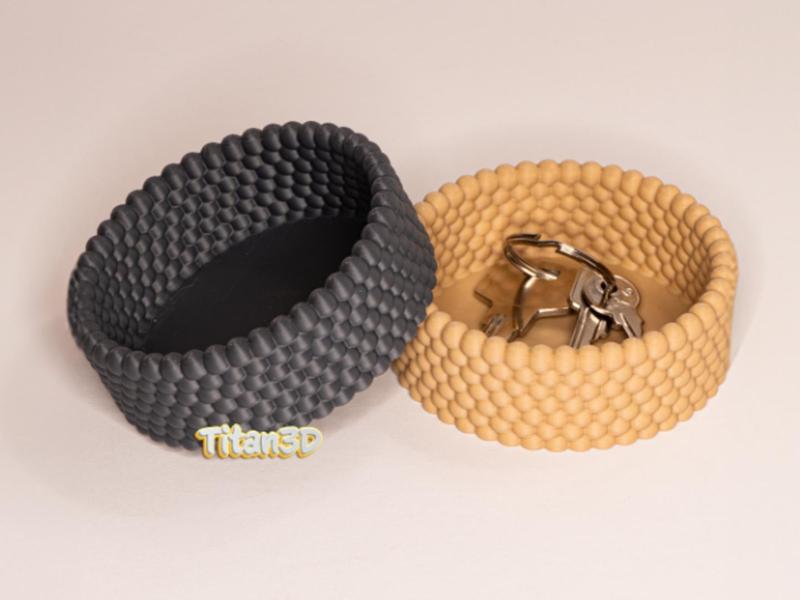 Catchall Keys Tray