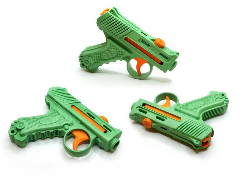 Tiny Little Disc Shooter - x4 - Fully 3d printable