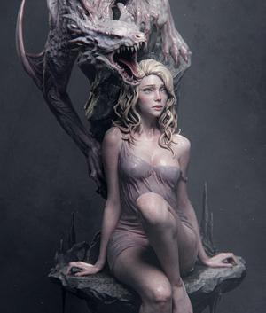 Elegy of the Wyrm 3D Print