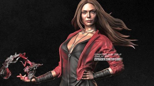 Scarlet Witch - Wanda Maximoff