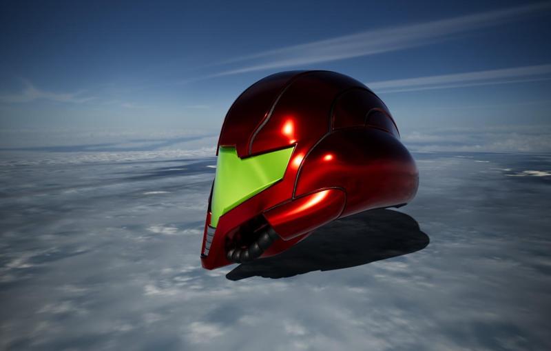 Samus Varia Helmet