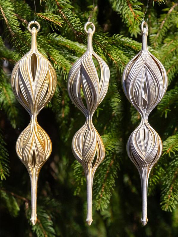 Swoop 3 Christmas Finial 2024