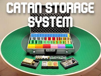 CATAN 3D - Ultimate Storage System