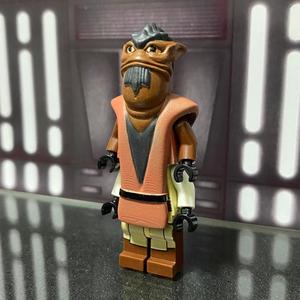 General pong krell minifigure star wars custom