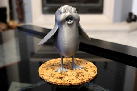 Mildly Infuriated Porg