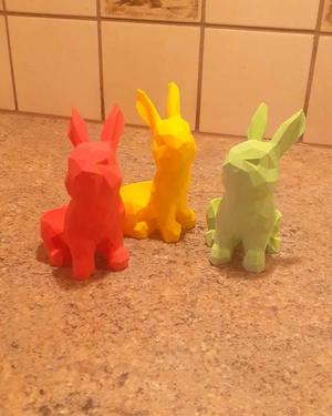 Easter Egg Festive Bunny - egg display organizer