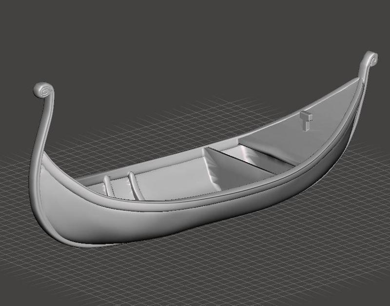 Tangled Boat