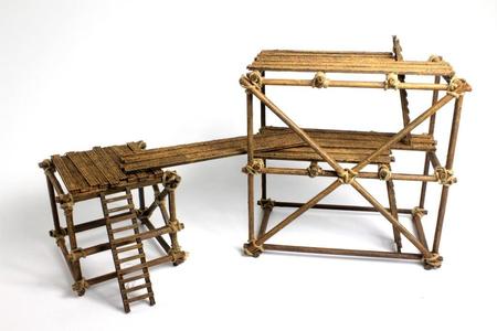 OpenForge 2.0 Medieval Scaffolding Construction Kit 1