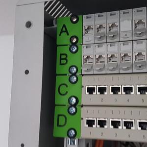 Patchpanel Label