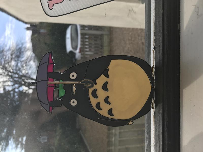 Totoro Sun Catcher