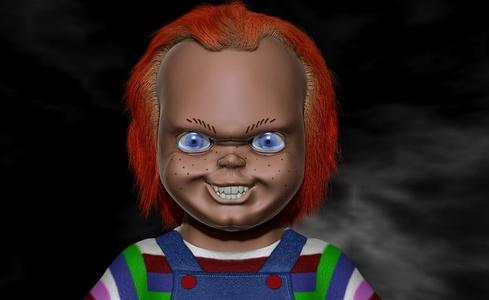 Chucky Bust