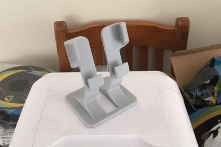 Phone Stand [for use WITHOUT a case]