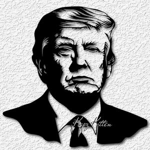 President Donald J Trump wall art MAGA home decor