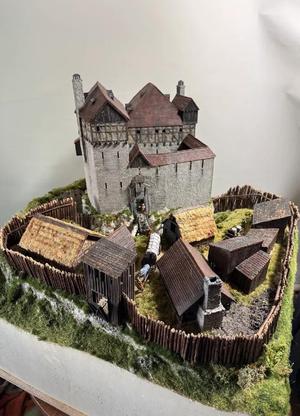 Burg Greifenstein/schwäbische Alb bei Reutlingen   