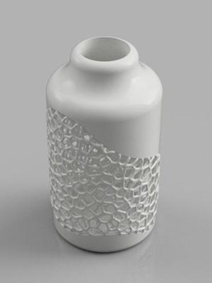Voronoi vase 1
