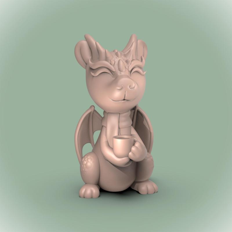 Cozee -The Baby Dragon