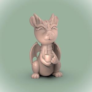 Cozee -The Baby Dragon