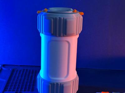 Sci-Fi Storage Tube - Modular