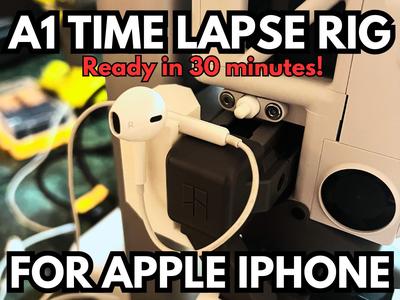 A1 Time Lapse Rig (for iPhone)