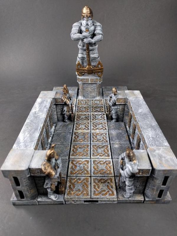 OpenForge 2.0 Dwarven Halls: Sentinels