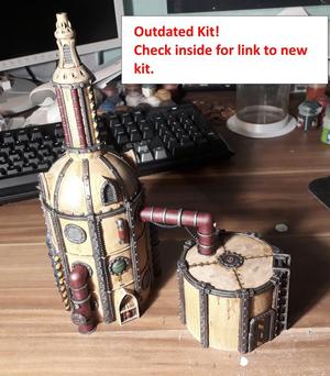 Industrial Dome Expansion Set 2 