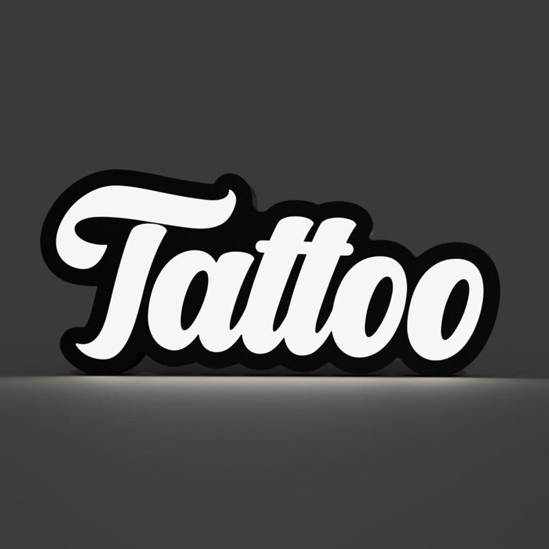 Tattoo Lightbox LED Lamp