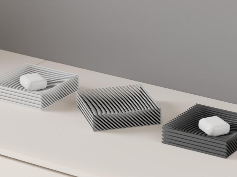 Catch All Tray. Satisfying Airpod Storage Bowl