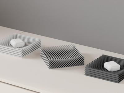 Catch All Tray. Satisfying Airpod Storage Bowl
