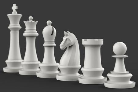 Complete Chess Pieces