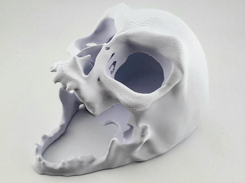 dice tower skull