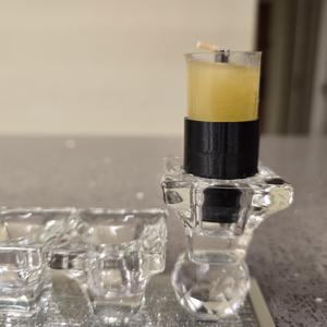 Oil Candle Holder for Hanukkah