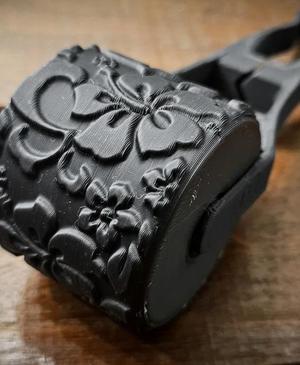 Texture Rollers Floral - middle sized n.16 - FREE 