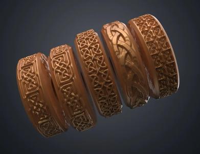 Stamp Wheels - Celtic Vol.02 (6-10)