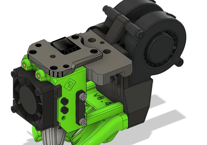 E34M1 Top Right Integrated Limit Switch - Remixed and Fixed