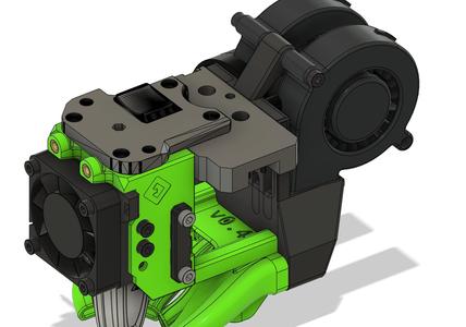 E34M1 Top Right Integrated Limit Switch - Remixed and Fixed